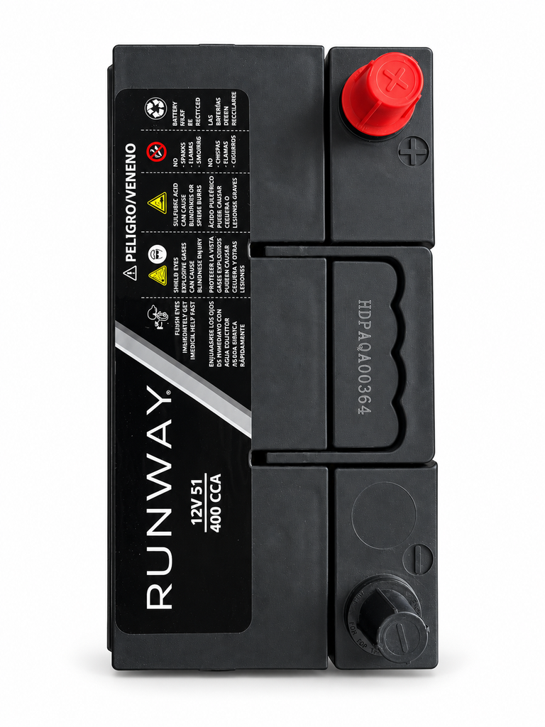 Batería Runway 51R